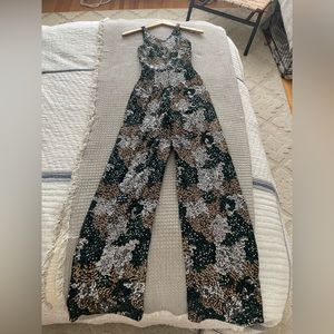DRESS THE POPULATION - Sequin Jumpsuit